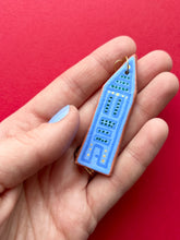 Load image into Gallery viewer, Clay House Ornament #79
