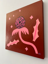 Load image into Gallery viewer, Acrylic Painting on Wood: Baby Pinky (free US shipping)
