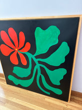 Load image into Gallery viewer, Acrylic Painting on Wood: Frolic (Minneapolis pickup only)
