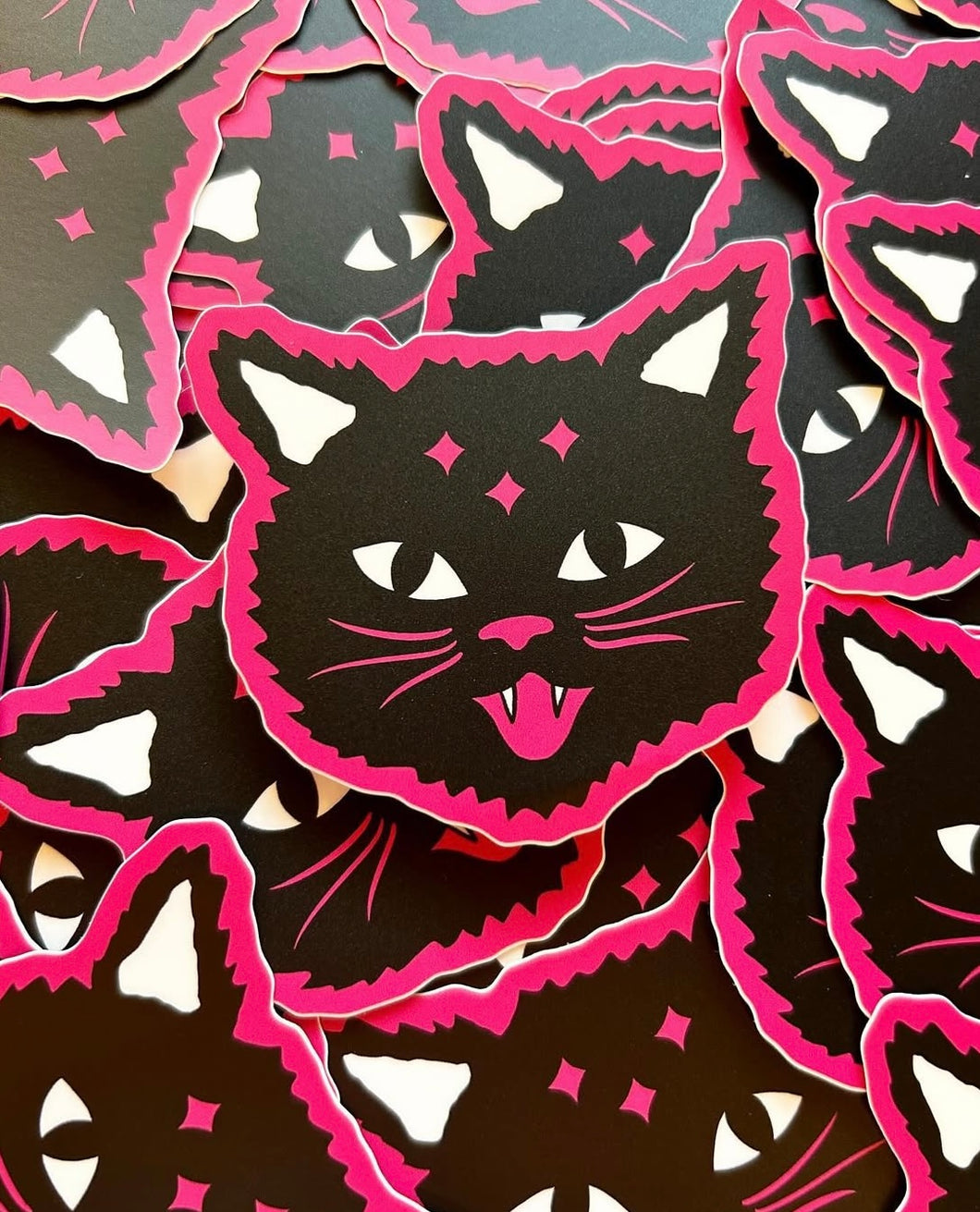 October 2024 sticker: Black Cat (ships free)