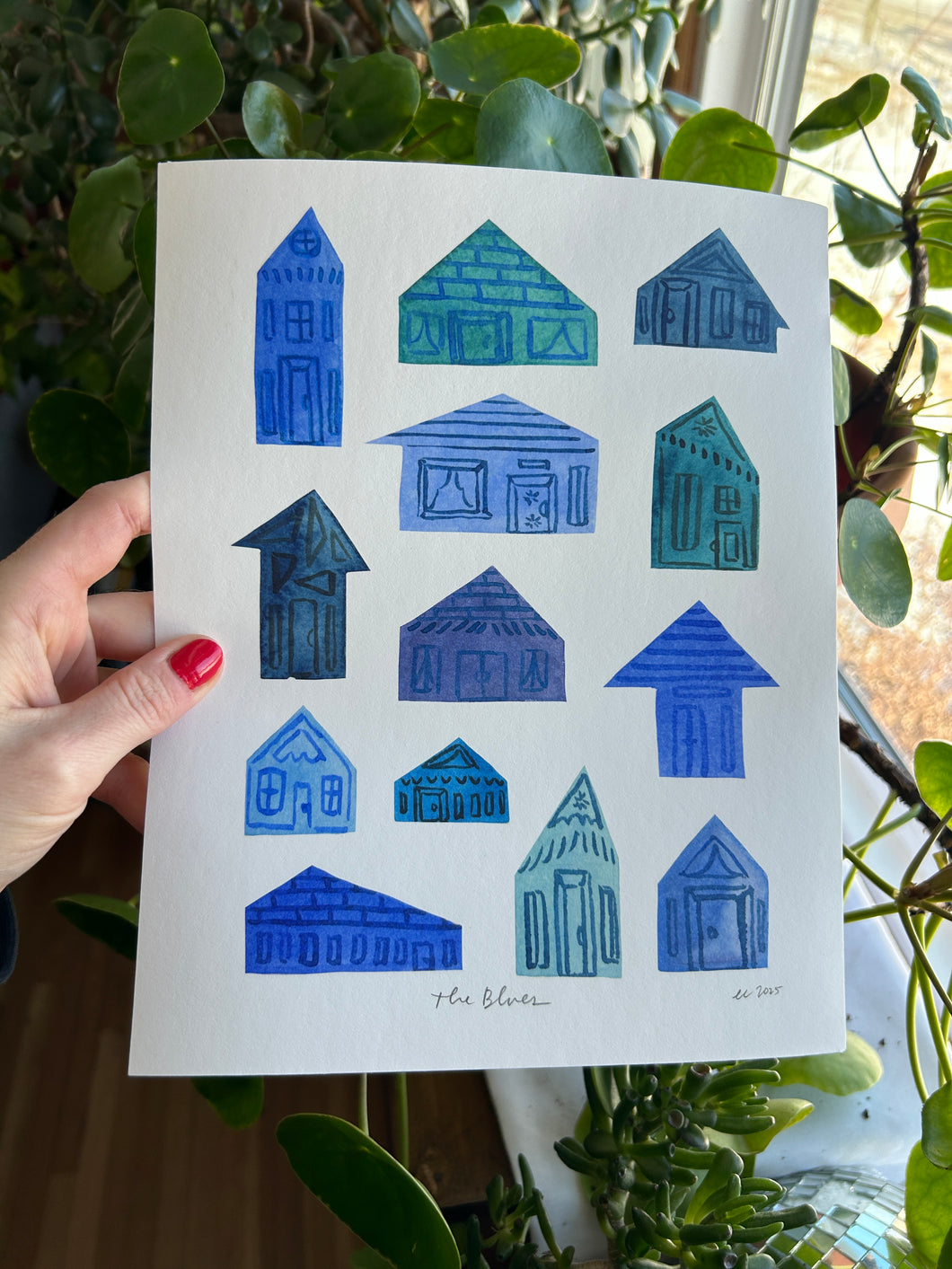 Giclée Fine Art Print: The Blues