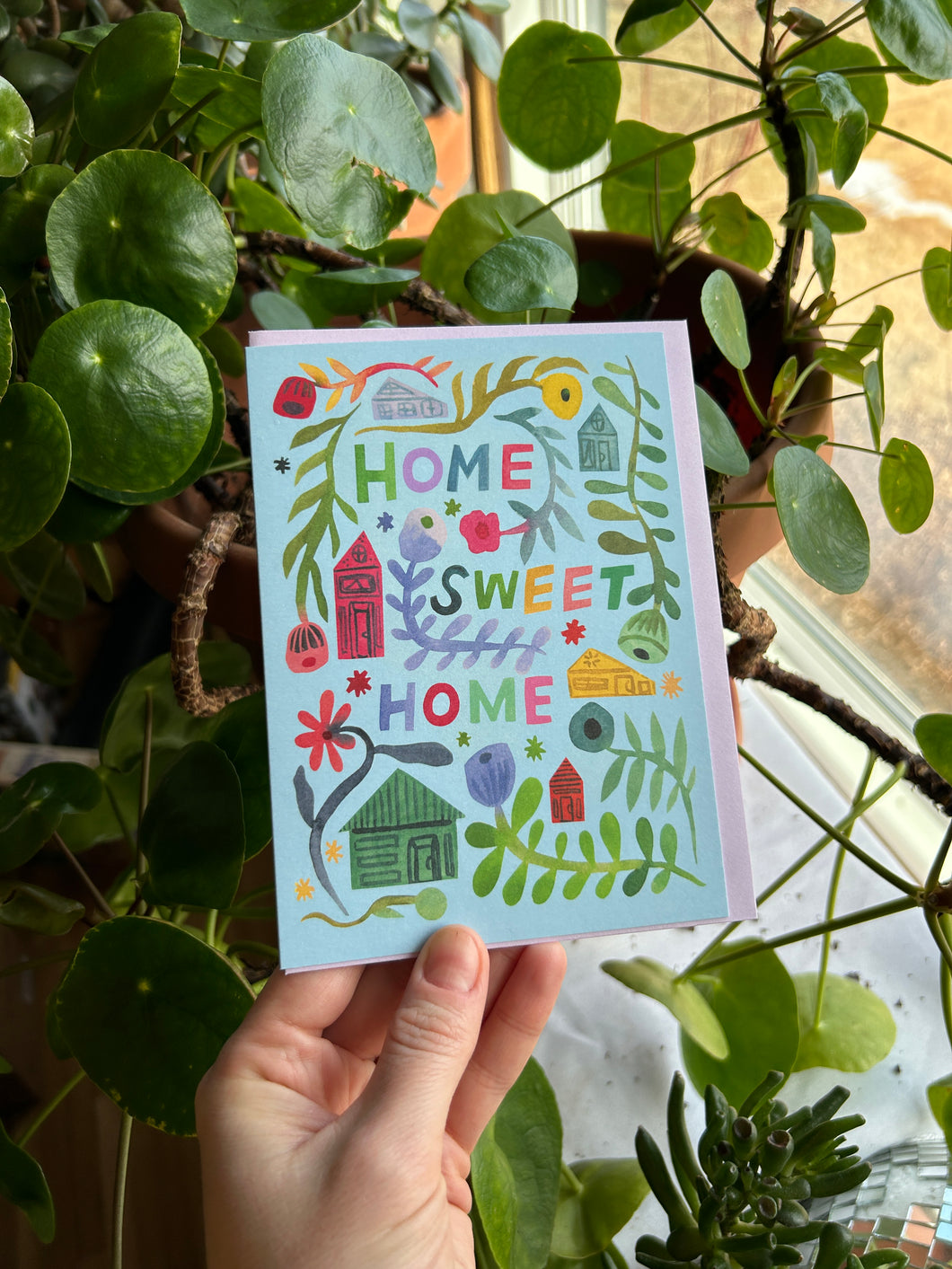 Home Sweet Home Greeting Card