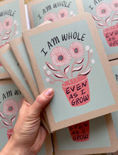 Load image into Gallery viewer, Affirmation Journal: I Am Whole
