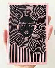 Load image into Gallery viewer, Handprinted Blockprint • Wrapped Around
