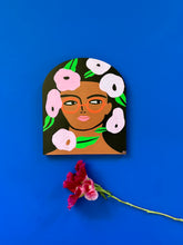 Load image into Gallery viewer, Acrylic Painting on Wood: Floating (free shipping)
