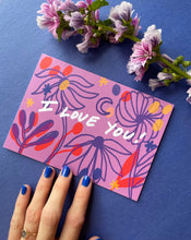 Load image into Gallery viewer, I Love You! Greeting Card
