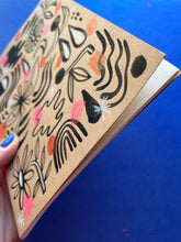 Load image into Gallery viewer, Handpainted Notebook #6

