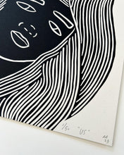 Load image into Gallery viewer, &quot;Us&quot; screenprint in black / 18x24&quot;

