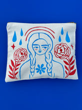 Load image into Gallery viewer, Handpainted Zipper Pouch #28
