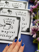 Load image into Gallery viewer, Magical Birthday Greeting Card
