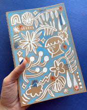 Load image into Gallery viewer, Handpainted Notebook #4

