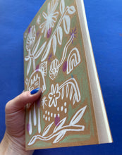 Load image into Gallery viewer, Handpainted Notebook #4

