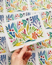 Load image into Gallery viewer, Spring Shapes - 5x7 Art Print
