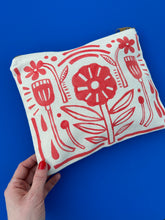 Load image into Gallery viewer, Handpainted Zipper Pouch #26
