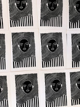 Load image into Gallery viewer, Handprinted Blockprint • Wrapped Around
