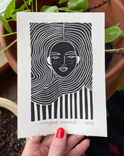 Load image into Gallery viewer, Handprinted Blockprint • Wrapped Around
