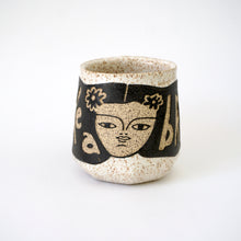 Load image into Gallery viewer, PREORDER! Take a Breath Handbuilt Mug ~ Collaboration with Lelu
