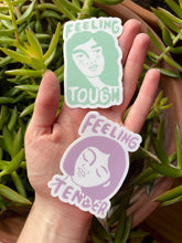 Load image into Gallery viewer, Tough &amp; Tender Pastel Sticker Pack • Set of 2 • Free Shipping
