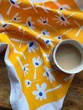 Load image into Gallery viewer, Twigs Cotton Tea Towel

