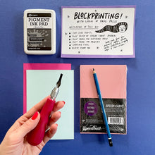 Load image into Gallery viewer, Online Blockprinting Workshop • Kit provided! • May 3rd 2023
