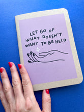 Load image into Gallery viewer, Affirmation Journal: Let Go
