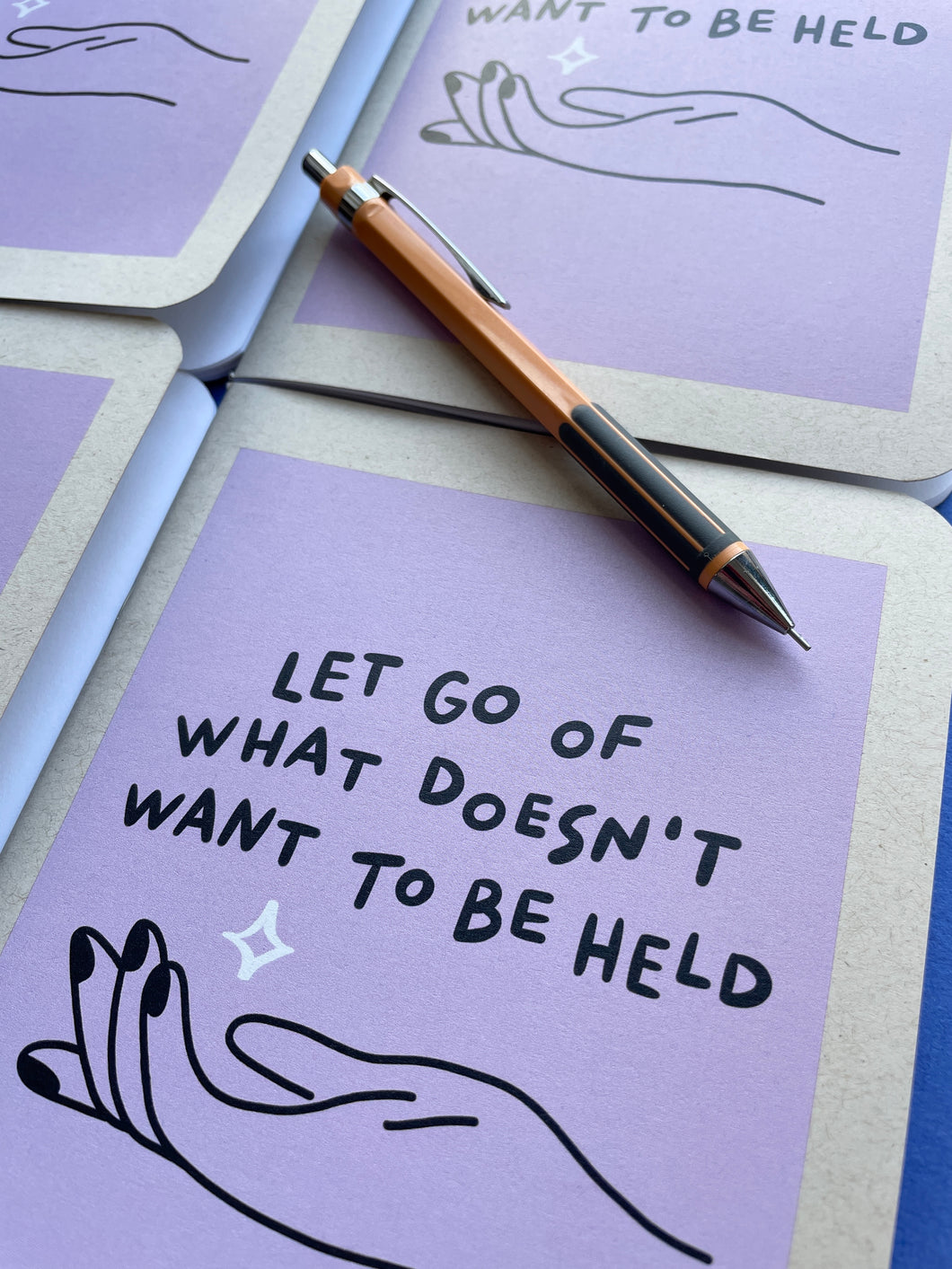 Affirmation Journal: Let Go