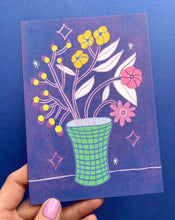 Load image into Gallery viewer, Big Bouquet Greeting Card

