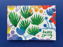 Load image into Gallery viewer, Happy Spring Greeting Card
