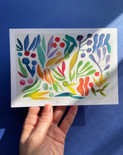 Load image into Gallery viewer, Spring Shapes - 5x7 Art Print

