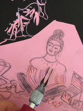 Load image into Gallery viewer, Online Blockprinting Workshop • Kit provided! • May 3rd 2023
