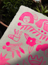 Load image into Gallery viewer, Original painting: Pink Collection 2
