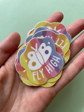 Load image into Gallery viewer, May 2022 sticker: Fly High (ships free)
