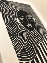 Load image into Gallery viewer, Handprinted Blockprint • Wrapped Around
