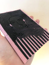 Load image into Gallery viewer, Handprinted Blockprint • Wrapped Around
