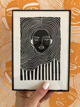 Load image into Gallery viewer, Handprinted Blockprint • Wrapped Around
