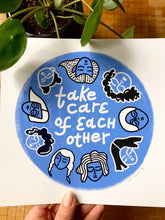 Load image into Gallery viewer, Giclée Art Print • Take Care of Each Other

