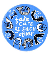Load image into Gallery viewer, Giclée Art Print • Take Care of Each Other
