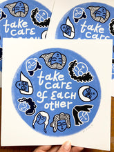 Load image into Gallery viewer, Giclée Art Print • Take Care of Each Other
