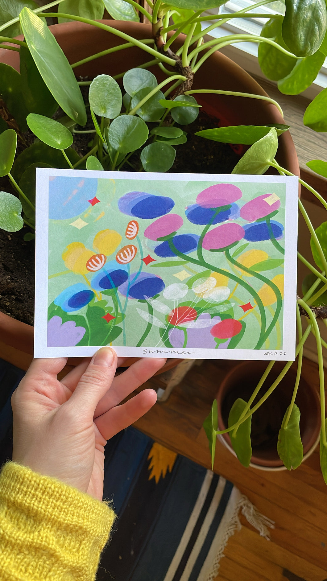 Summer • 5x7 Art Print